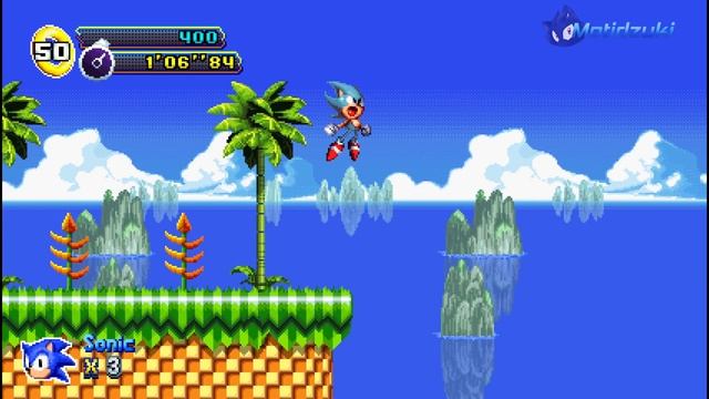 Sonic 4 Episode 1: The Reimagined Adventure ~ Sonic Fan Games ~ Gameplay смотреть онлайн