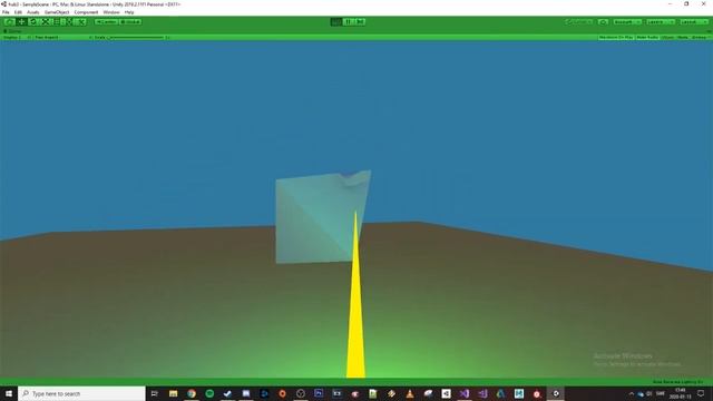 Procedural Mesh Deformation / Destruction. Unity 3d 5.0 смотреть онлайн