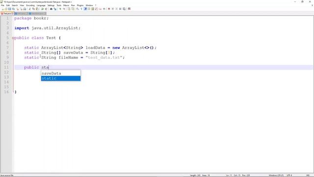 Java | One Byte at a Time | 31 смотреть онлайн