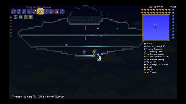 Building a Martian Saucer in Terraria for content смотреть онлайн