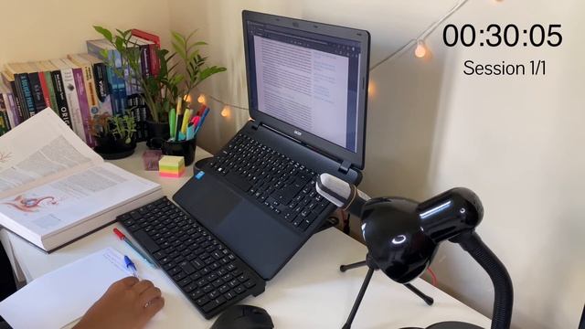 STUDY WITH ME 1 HOUR | Lofi Music | No Breaks | Focus