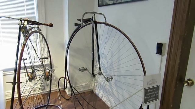 A Walk Through the Bicycle Museum of America смотреть онлайн