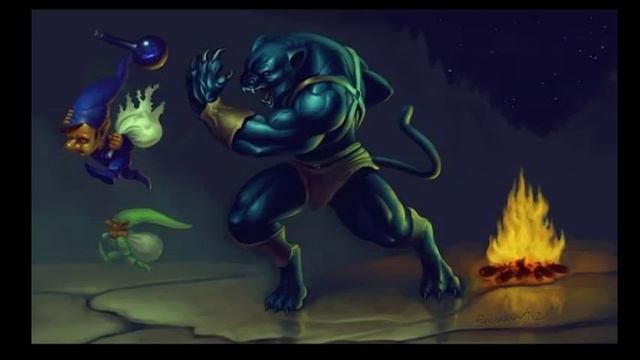Golden Axe III OST - 02. Tribute