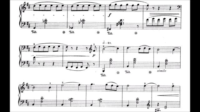 Hans Hermann | Valse mélancolique | Op.56/6 | New Scan смотреть онлайн