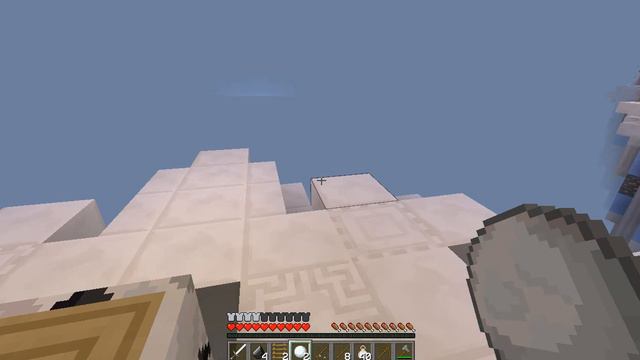 Minecraft Sky wars #9 Мы батьки смотреть онлайн