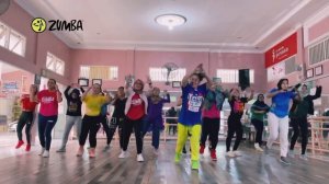 DJ Blyatman & длб - Kamaz | Zumba Dance Workout | Zin Mila Pekanbaru