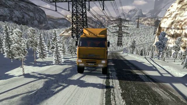 Покатушки по карте Goba 6372 R43 - едем на пятилетку смотреть онлайн