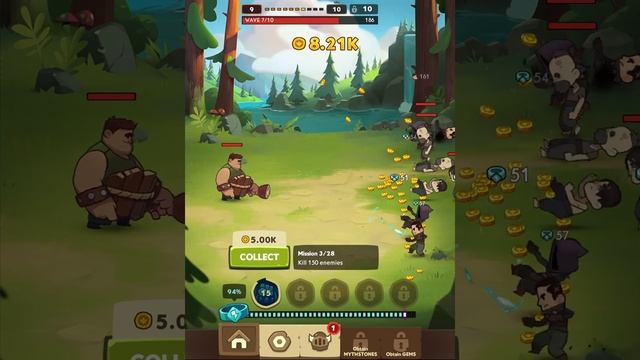 Almost a Hero Idle Click RPG Walkthrough Upgrades, Battles, Heroes Recommend index three stars смотреть онлайн