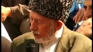 Выступление Саида Афанди в Багини (на аварском)