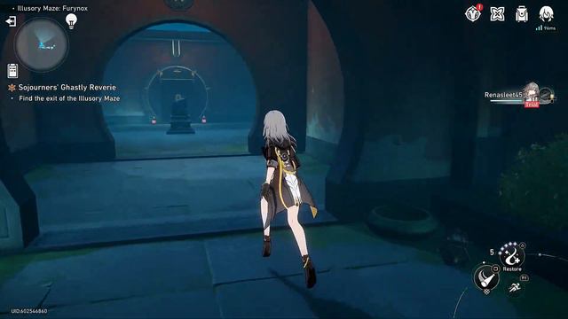 Honkai Star Rail (NA) (1.5 A Foxian Tale of the Haunted) Stelle's Shadow doppelganger #2 смотреть онлайн