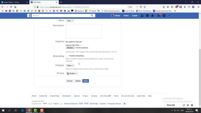 How To Change Facebook Video Thumbnail смотреть онлайн