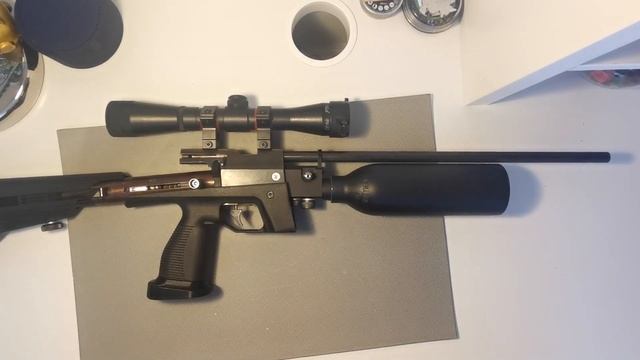 ИЖ-60 pcp (4.5мм) обзор смотреть онлайн