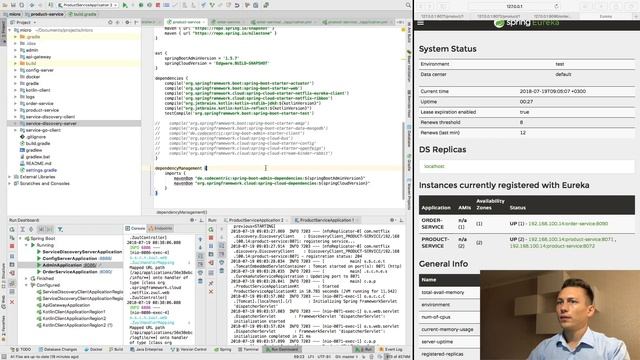 Spring Cloud Tutorial. Part 8. Communication Between Services. Subpart 1.