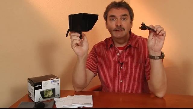 Vorstellung Sony Monitor CLM-V55 смотреть онлайн