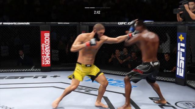 KHAMZAT CHIMAEV VS KEVIN HOLLAND FULL FIGHT UFC 279