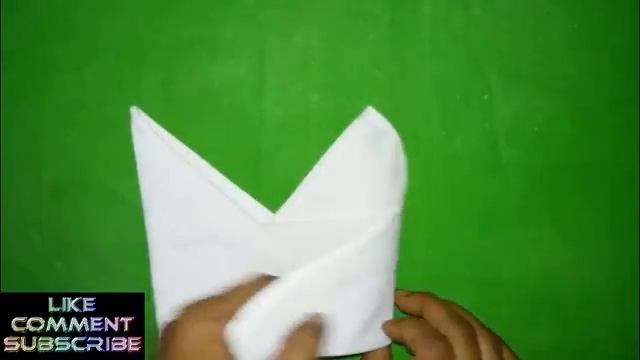 HOW TO MAKE BISHOP CAP--NAPKIN FOLDING CROWN смотреть онлайн