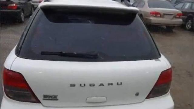 2002 Subaru Impreza Wagon Used Cars Wheat Ridge CO смотреть онлайн