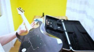 Моя гитара 15 лет лежала в кейсе. Что с ней стало? Открываем и смотрим Ibanez RG320FA-TL 2002