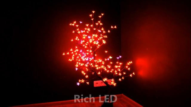 Светодиодное дерево Хамелеон Rich LED 110 см смотреть онлайн