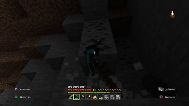Minecraft прохождение #4-Добыча обсидиана смотреть онлайн
