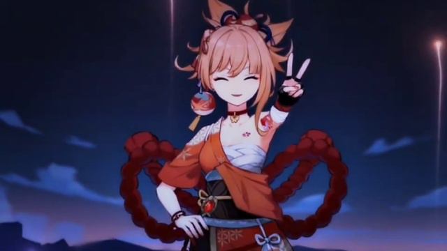 Kamisato Ayaka / Yoimiya edit | Genshin Impact смотреть онлайн