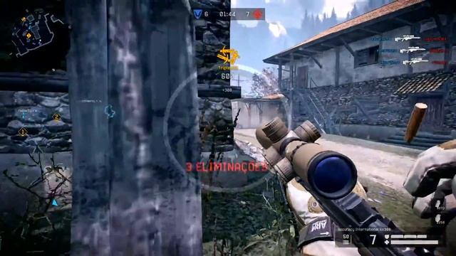 Warface - KellarVictor - Bridges 6k #2 смотреть онлайн