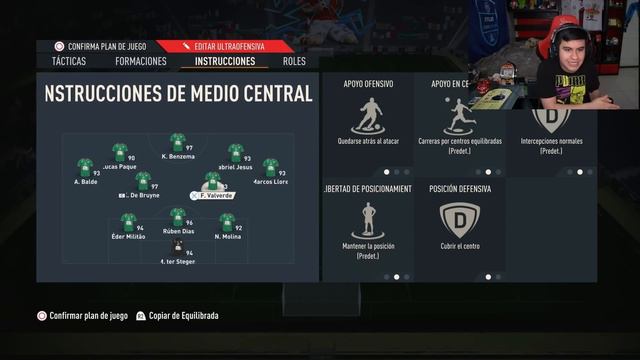 MIS TACTICAS PERSONALIZADAS смотреть онлайн