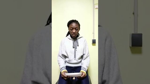 ИГХТУ. Амелия Миранда, студентка из Анголы, читает эссе о родном языке смотреть онлайн