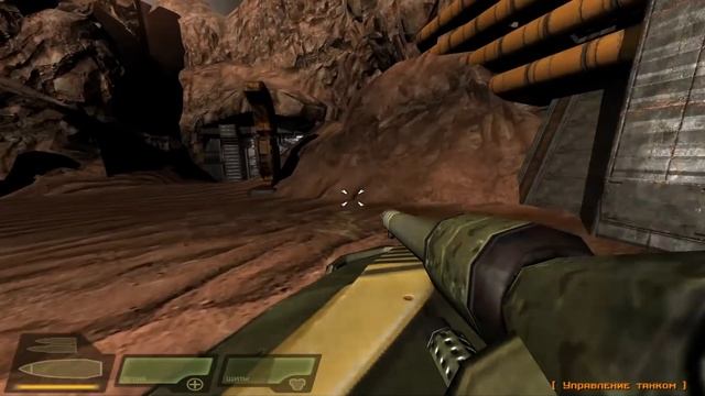 QUAKE 4. Прохождение. #3. Танкист. смотреть онлайн