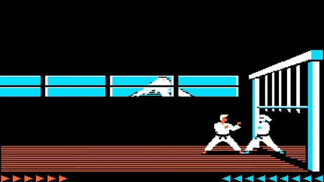 Apple II Longplay - Karateka