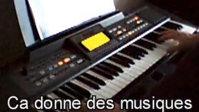 Roland E-09 - Démonstration (fonction 