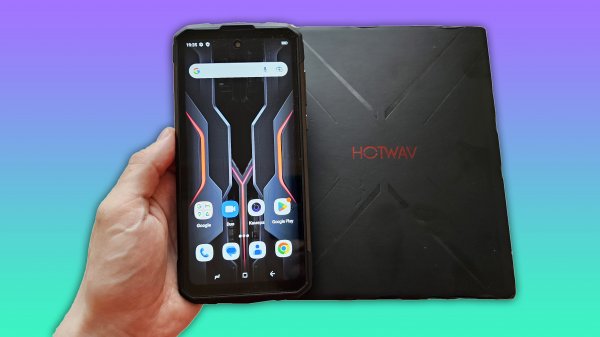 HOTWAV CYBER X PRO - ЗАЩИЩЕННЫЙ ТЕЛЕФОН С ДВУМЯ ЭКРАНАМИ!