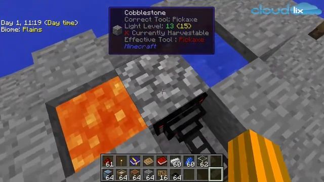 SkyFactory 2 quick tutorial - Automated Cobble Generator смотреть онлайн