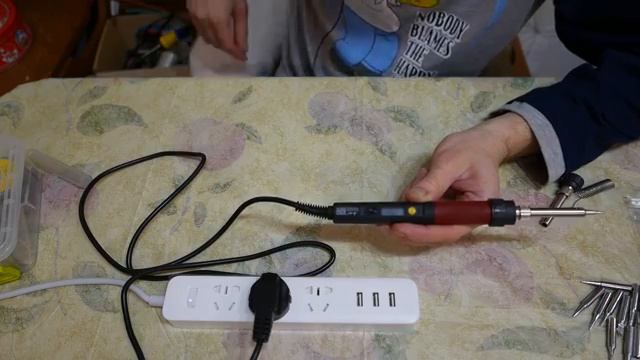 Паяльник GS90D из Китая плюс дополнительные жала к нему - Aliexpress смотреть онлайн