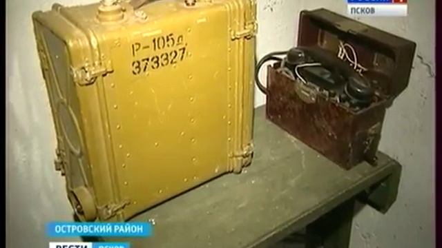 Мемориальный комплекс «Линия Сталина» пополнился новыми экспонатами. смотреть онлайн