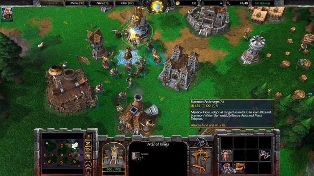 WarCraft 3 Reforged - 1v1 Multiplayer
