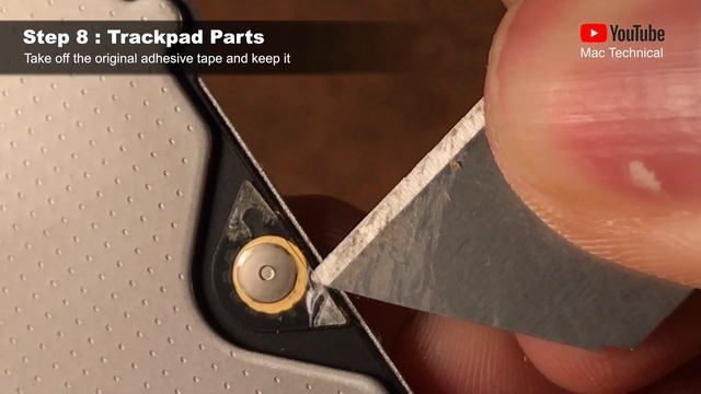 100% Work ! DIY Repair Macbook Trackpad смотреть онлайн
