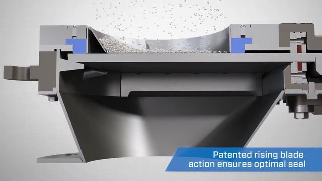 Шиберная задвижка HDPV2