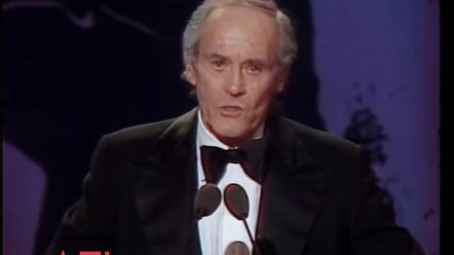 Henry Fonda Accepts the AFI Life Achievement Award in 1978 смотреть онлайн
