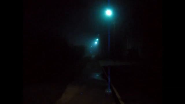 Туман в городе (Республика Коми, город Ухта, август 2019 года) смотреть онлайн