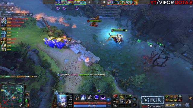 Yatoro - Luna Domination | Dota 2 Pro Gameplay [Learn Top Dota] смотреть онлайн