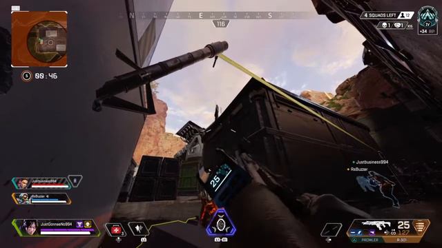 APEX LEGENDS - ARTILLERY GLITCH!! смотреть онлайн