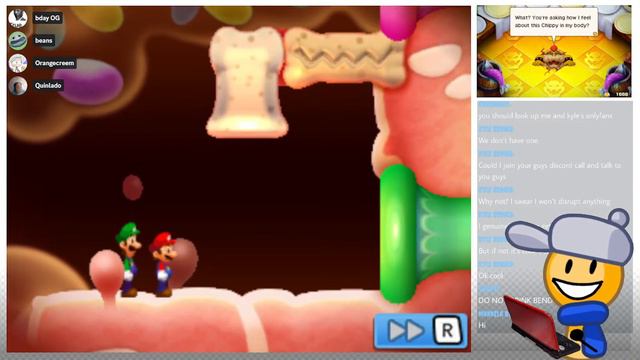 [LIVE] The Bowser Game Where You Vore Mario..