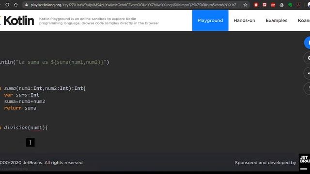 Clase 5: Funciones en Kotlin смотреть онлайн