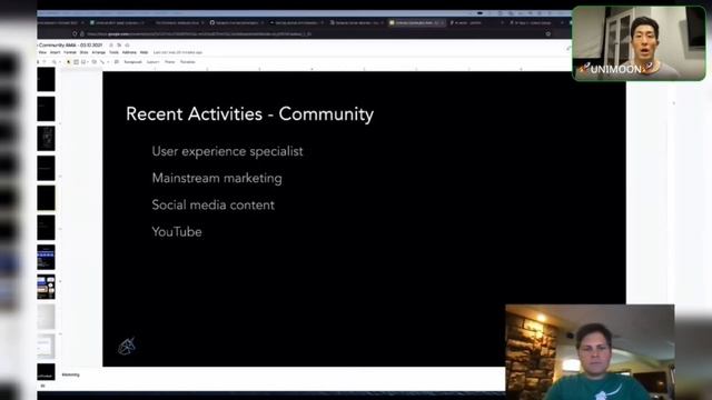 (REC) Unimoon AMA Session With Community, Show Update of uMoon UI смотреть онлайн