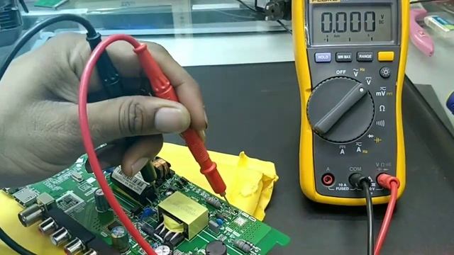 115 fluke Digital Multimeter
Gate Drive Check смотреть онлайн