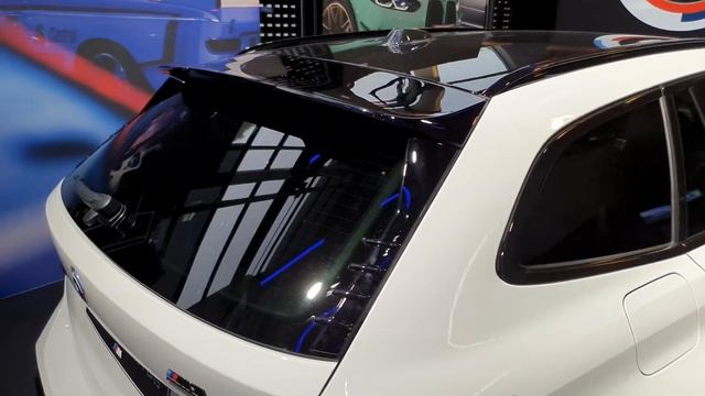 BMW M3 Competition Touring G81 - Alpinweiß / BMW M Performance Parts