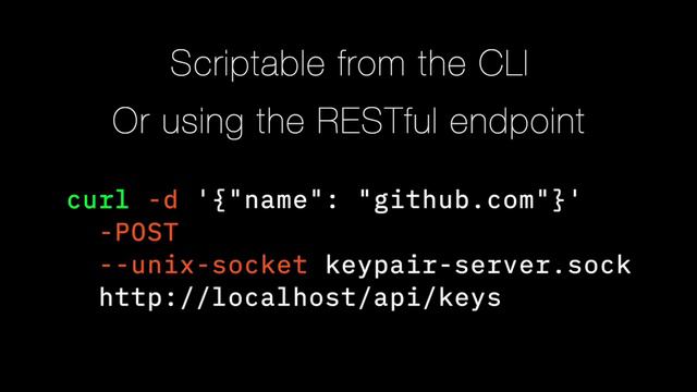 Manage your SSH Key Pairs with Keypair смотреть онлайн