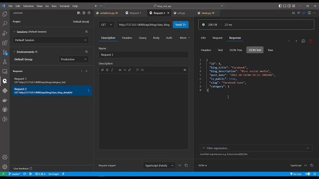HyperlinkedModelSerializer and Serializer Relations in Django REST Framework | DRF смотреть онлайн