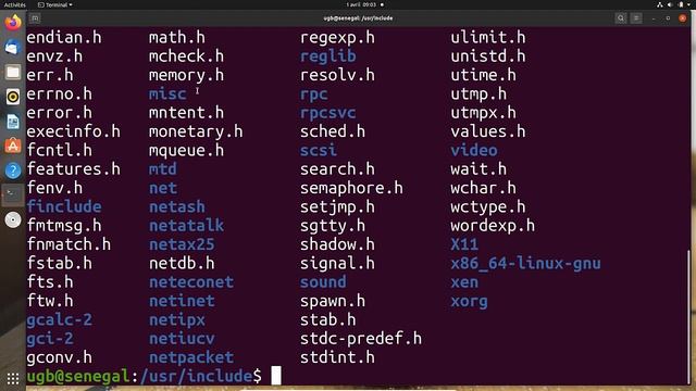 UGB Linux Module 3 6 Chemin et nom de fichier: dirname, basename et pwd смотреть онлайн